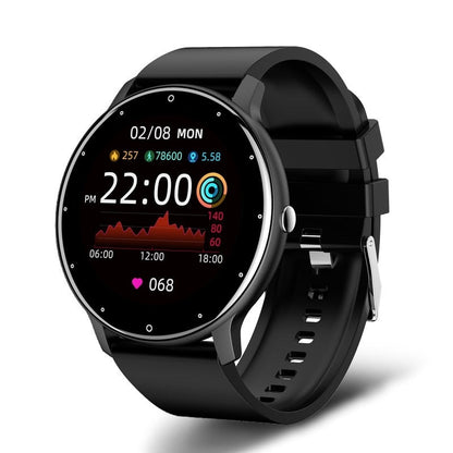 VitalSync | Sleek Advanced Fitness Smartwatch for Health Monitoring