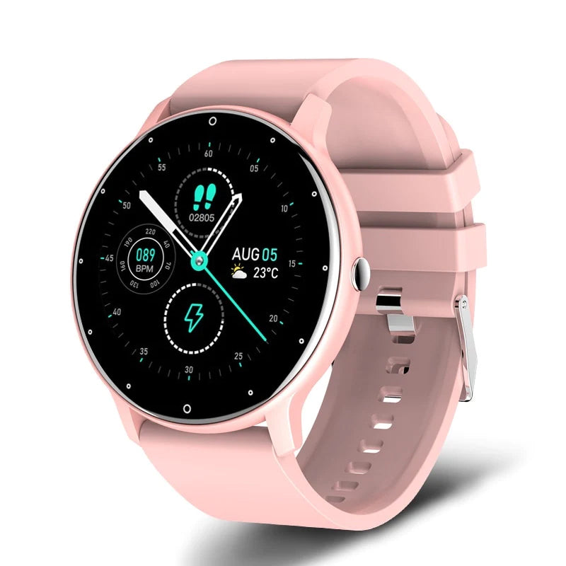 VitalSync | Sleek Advanced Fitness Smartwatch for Health Monitoring