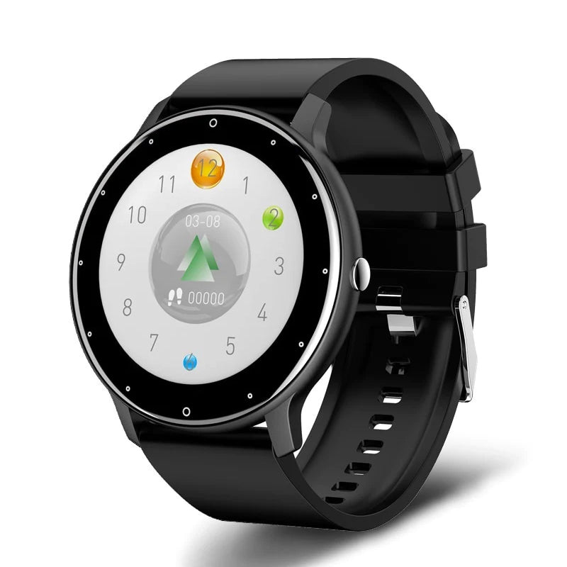 VitalSync | Sleek Advanced Fitness Smartwatch for Health Monitoring