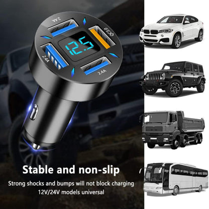 VoltCharge | Powerful Compact Dual USB Car Charger Adapter