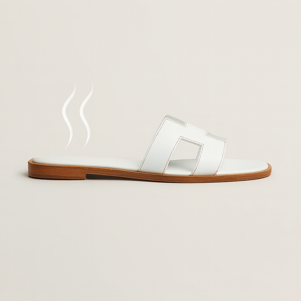 SunnyWalk | Women’s Slip-On Flat Sandals for Everyday Summer Wear