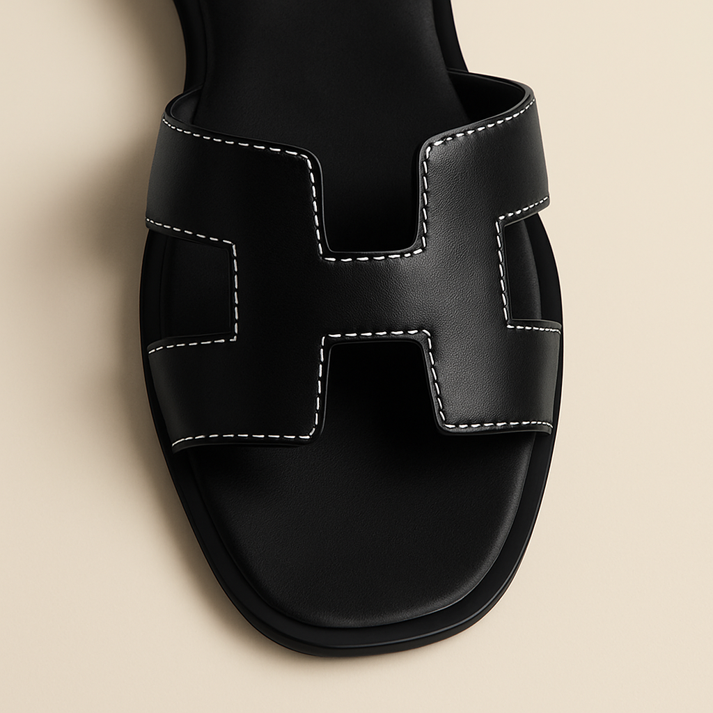 SunnyWalk | Women’s Slip-On Flat Sandals for Everyday Summer Wear
