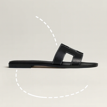 SunnyWalk | Women’s Slip-On Flat Sandals for Everyday Summer Wear