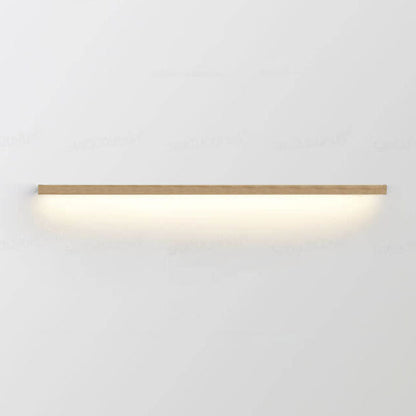ZenBeam | Elegant Minimalist Solid Wood LED Wall Light Sconce