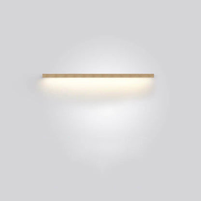 ZenBeam | Elegant Minimalist Solid Wood LED Wall Light Sconce