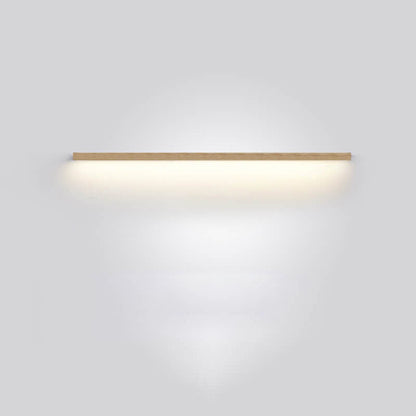 ZenBeam | Elegant Minimalist Solid Wood LED Wall Light Sconce