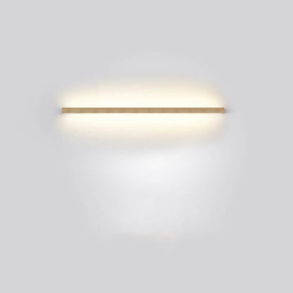ZenBeam | Elegant Minimalist Solid Wood LED Wall Light Sconce