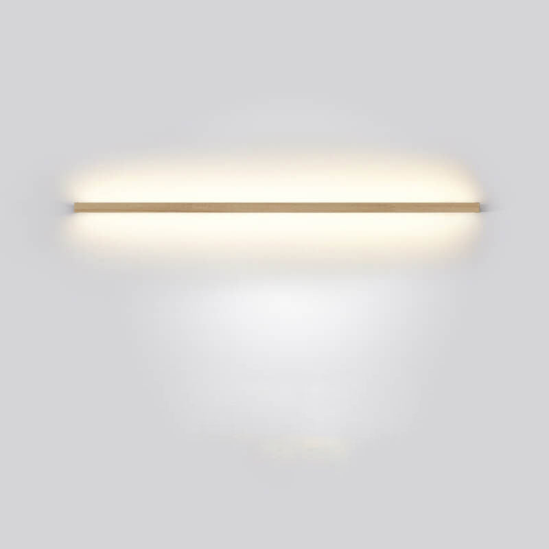 ZenBeam | Elegant Minimalist Solid Wood LED Wall Light Sconce
