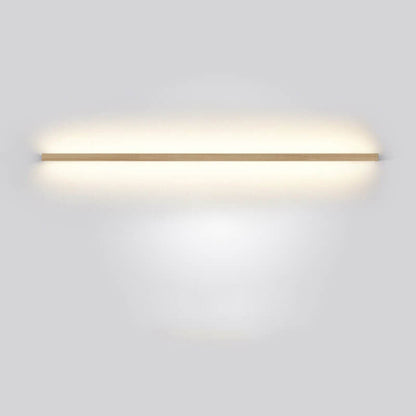 ZenBeam | Elegant Minimalist Solid Wood LED Wall Light Sconce