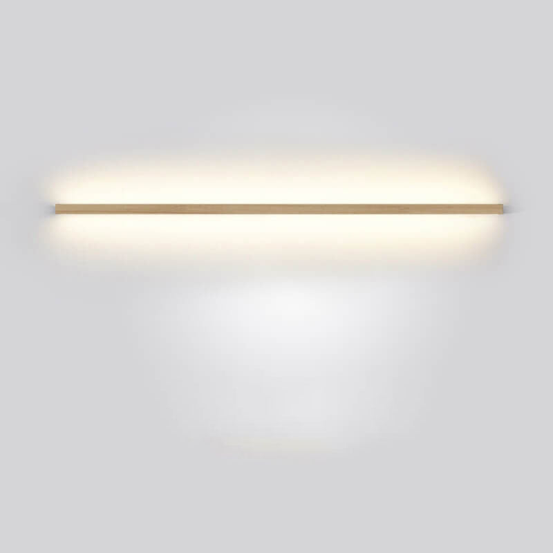 ZenBeam | Elegant Minimalist Solid Wood LED Wall Light Sconce