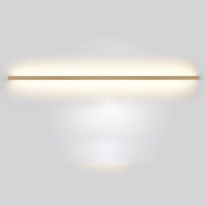 ZenBeam | Elegant Minimalist Solid Wood LED Wall Light Sconce