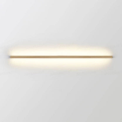 ZenBeam | Elegant Minimalist Solid Wood LED Wall Light Sconce