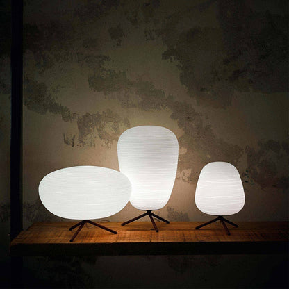 ZenGlow | Elegant Japanese-Inspired Hand-Blown Glass Table Lamp