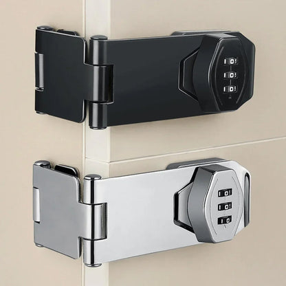 ZincGuard | Reliable Keyless Combination Door Lock for Home and Office