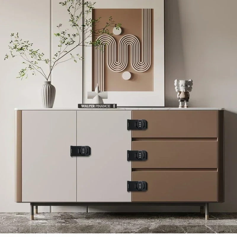 ZincGuard | Reliable Keyless Combination Door Lock for Home and Office