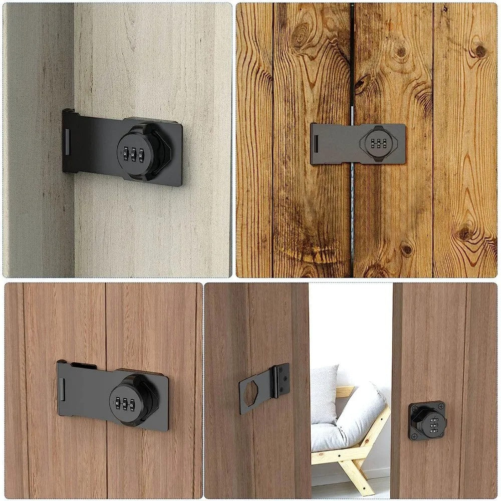 ZincGuard | Reliable Keyless Combination Door Lock for Home and Office