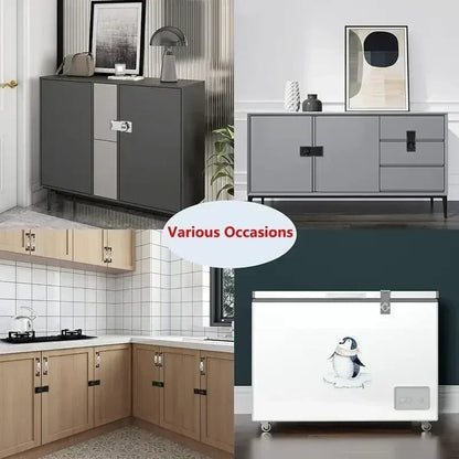 ZincGuard | Reliable Keyless Combination Door Lock for Home and Office