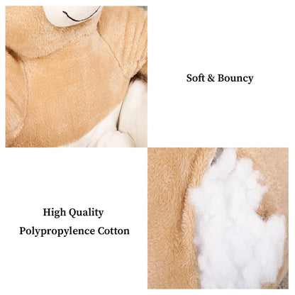 Detachable Cute Cuddly Bear Cat Bed – Soft, Cozy, Non-Slip Pet Sleeping Nest