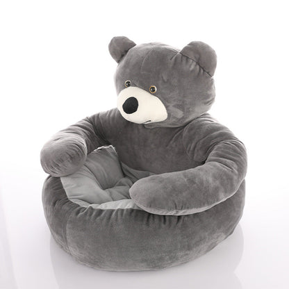 Detachable Cute Cuddly Bear Cat Bed – Soft, Cozy, Non-Slip Pet Sleeping Nest
