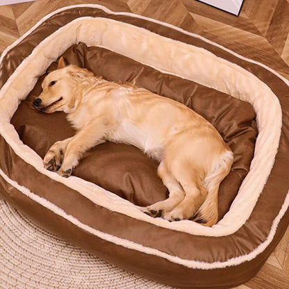 Large Orthopedic Dog Bed Blanket Cover – Warm, ComFortable Replacement for Deep Sleep