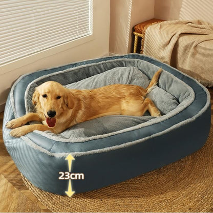 Large Orthopedic Dog Bed Blanket Cover – Warm, ComFortable Replacement for Deep Sleep