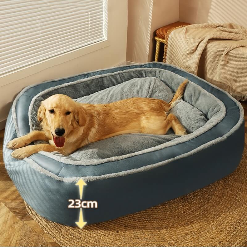 Large Orthopedic Dog Bed Blanket Cover – Warm, ComFortable Replacement for Deep Sleep