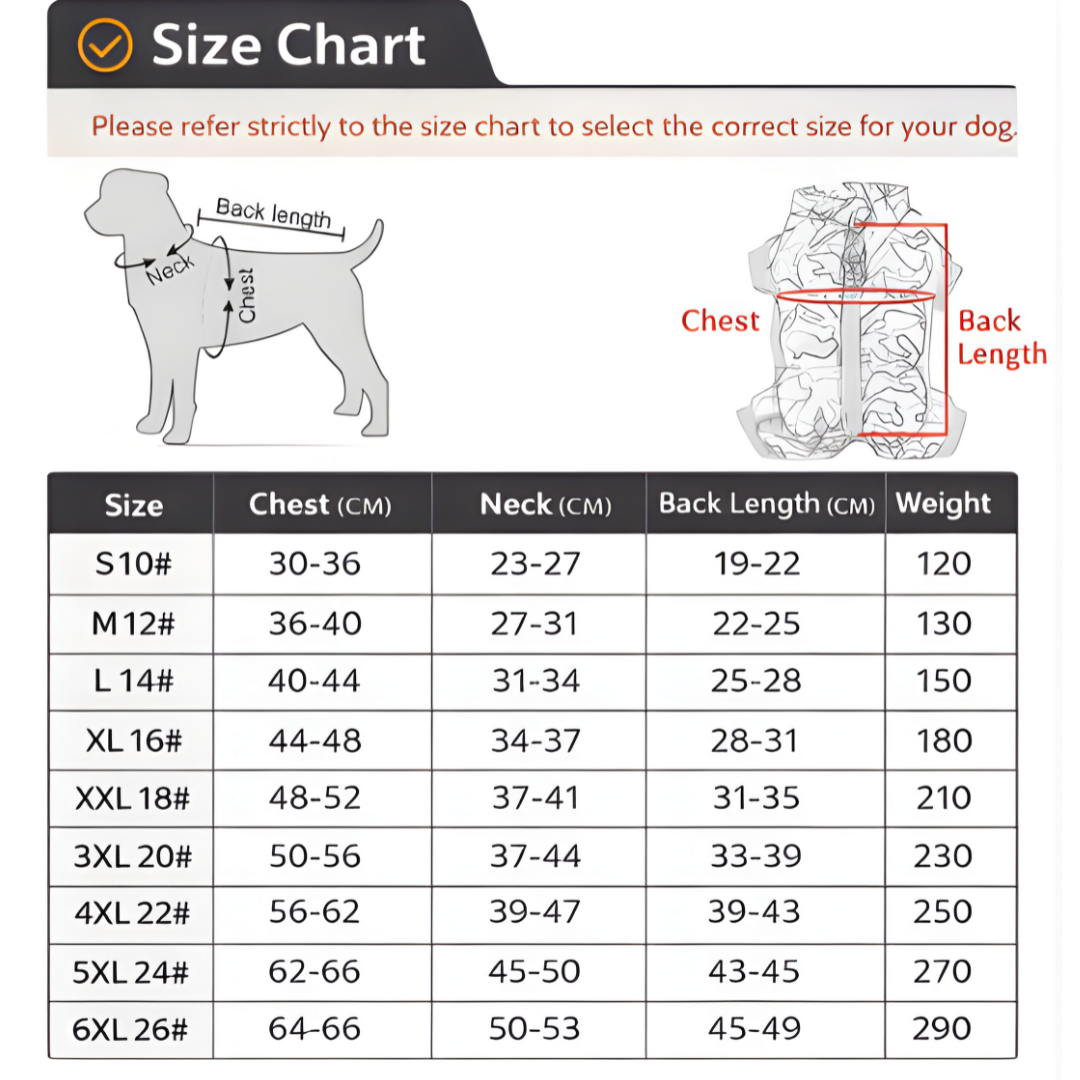 Alpine Protect Waterproof Dog Onesie With Full-Body Thermal Protection For Rain, Snow, And Cold Weather